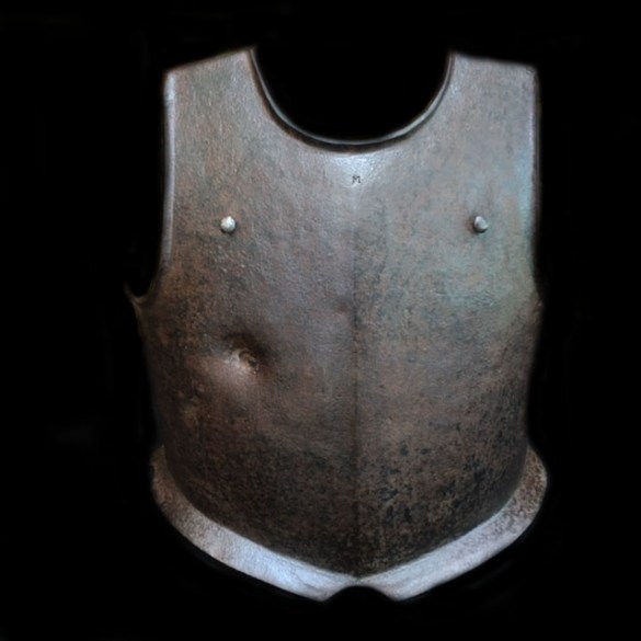 English Civil War Beast Plate